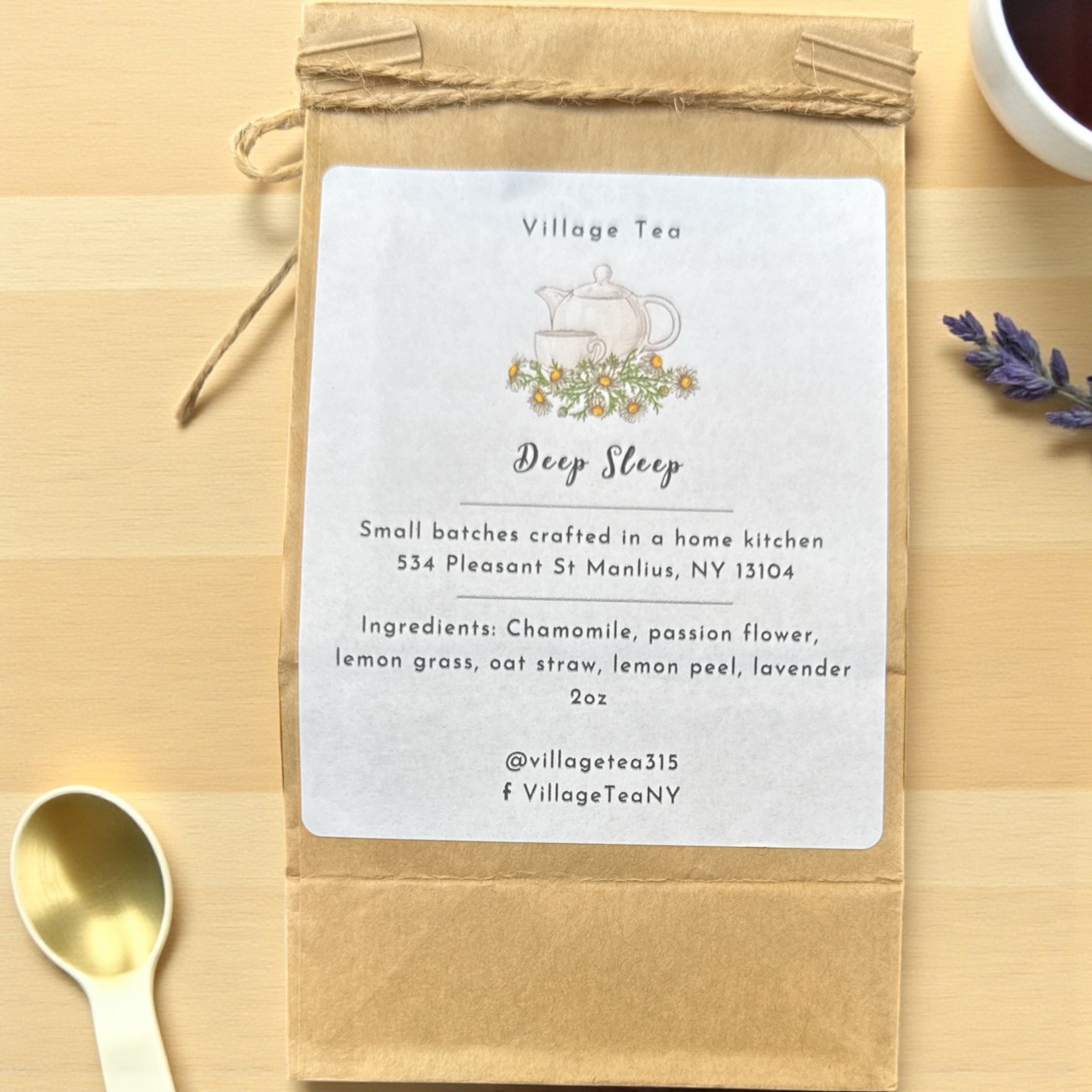 Village Tea - Loose Leaf Tea