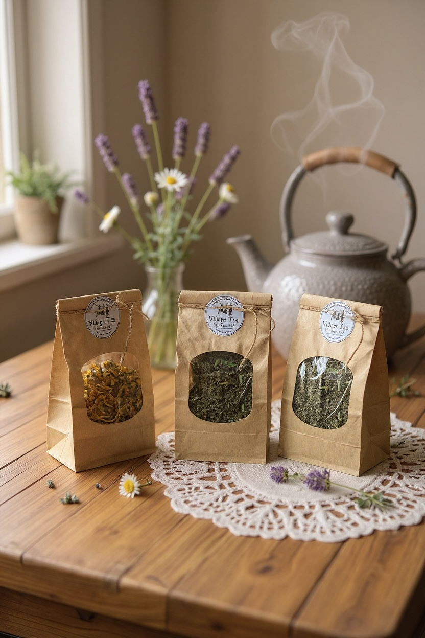 Village Tea - Loose Leaf Tea