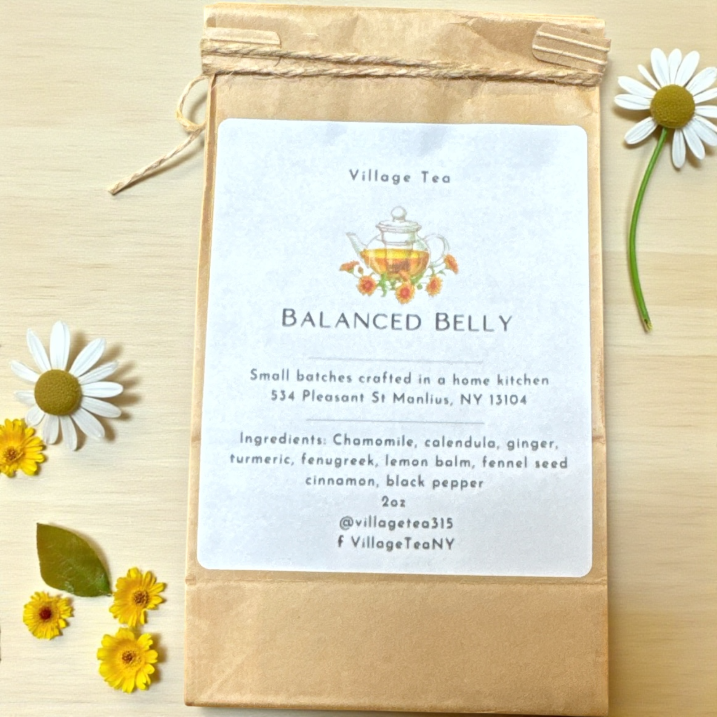 Village Tea - Loose Leaf Tea