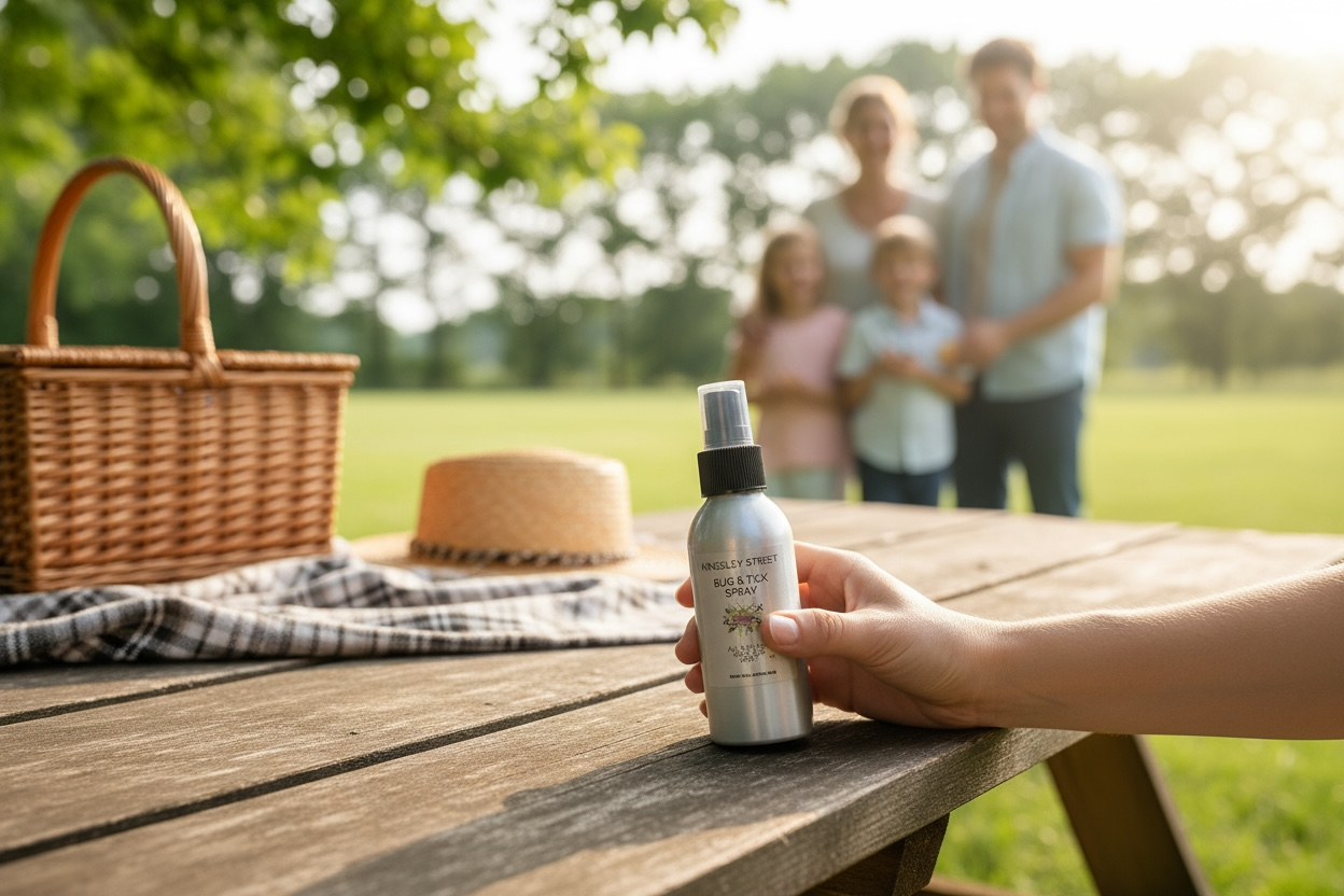 Kingsley Street All Natural Tick &amp; Bug Spray