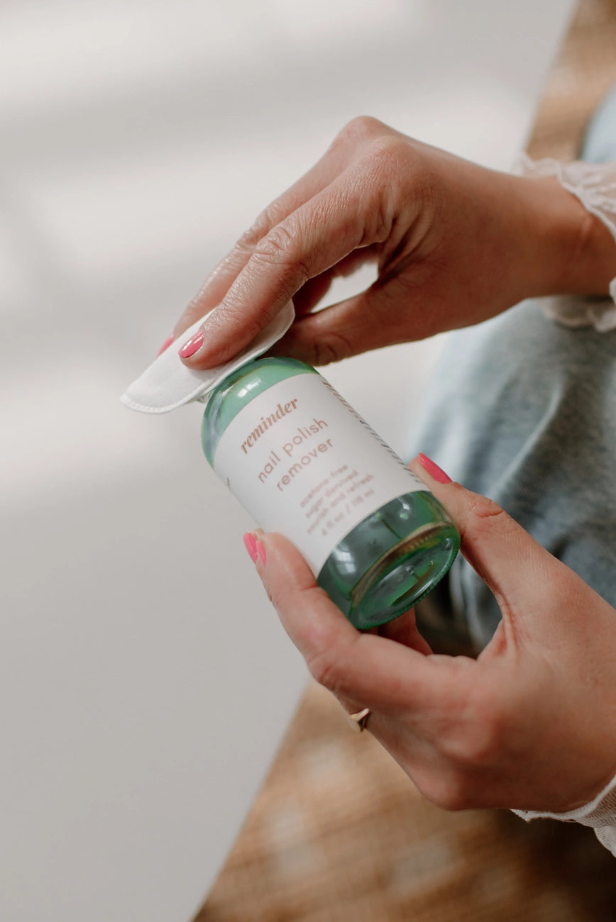 Reminder Acetone Free Nail Polish Remover