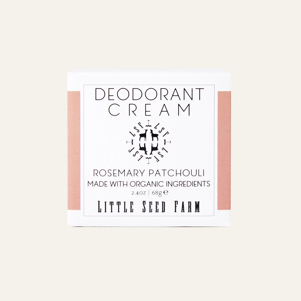 Little Seed Farm - Rosemary Patchouli Deodorant Cream