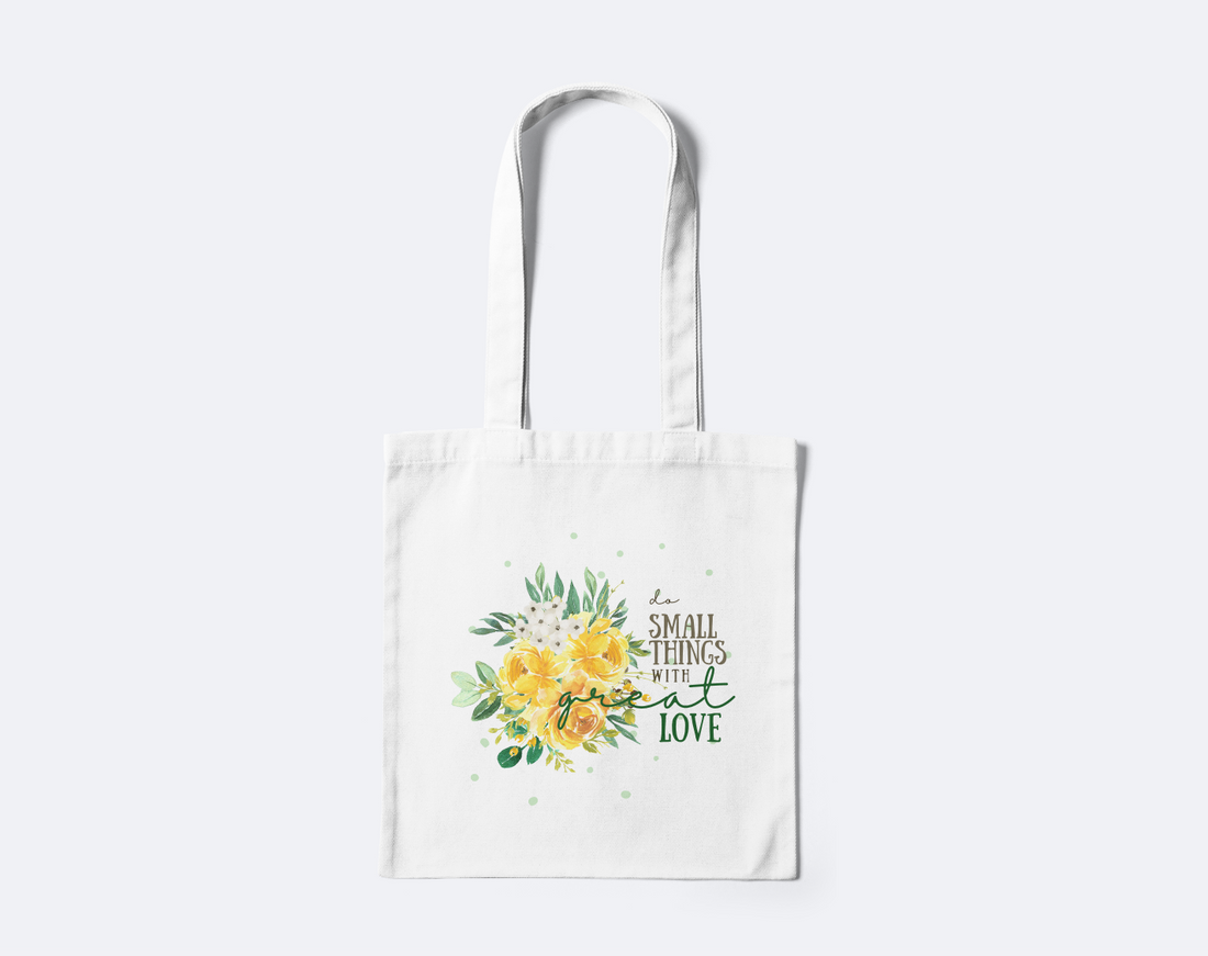Inspirational Shopping Bag