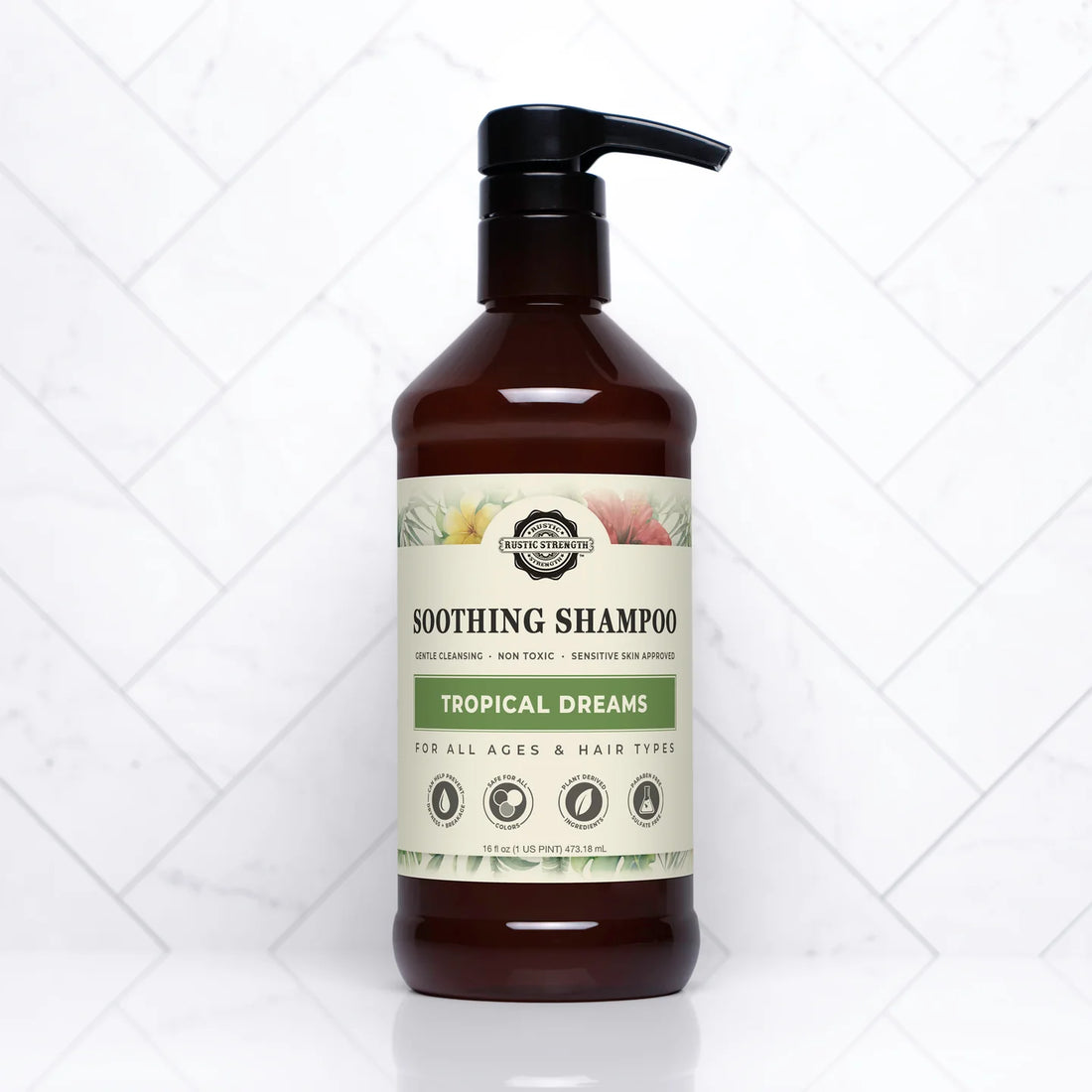 Rustic Strength - Shampoo | Tropical Dreams By The Ounce