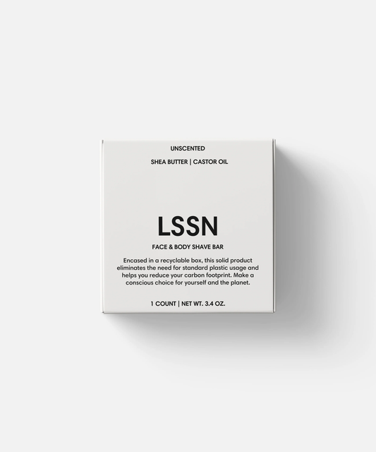 LSSN Face & Body Shave Bar