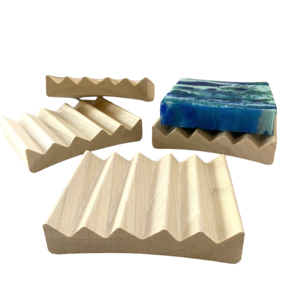 Howells Wood Products - Small wood soap dish