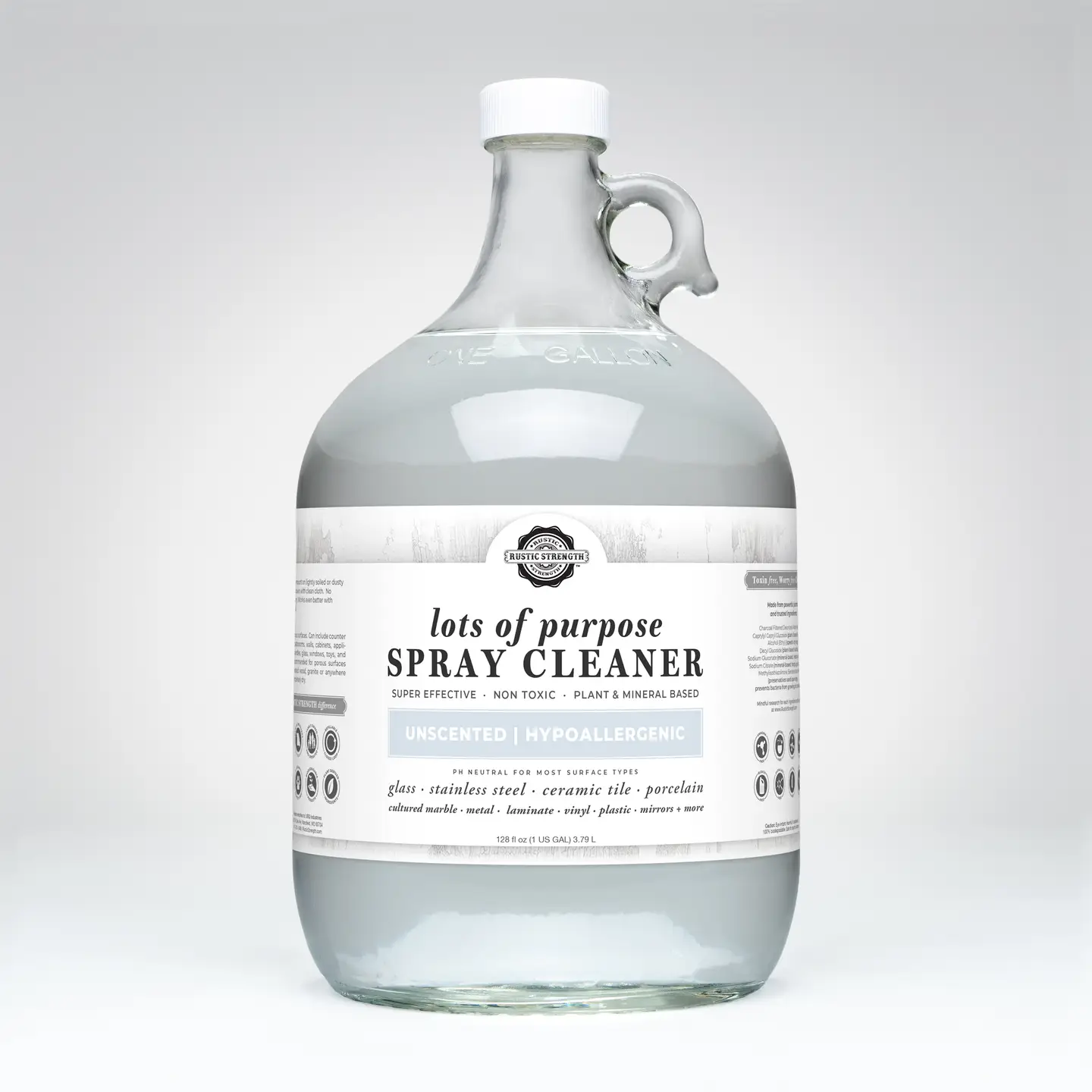 Rustic Strength - Lots of Purpose Spray Cleaner Unscented By The Ounce