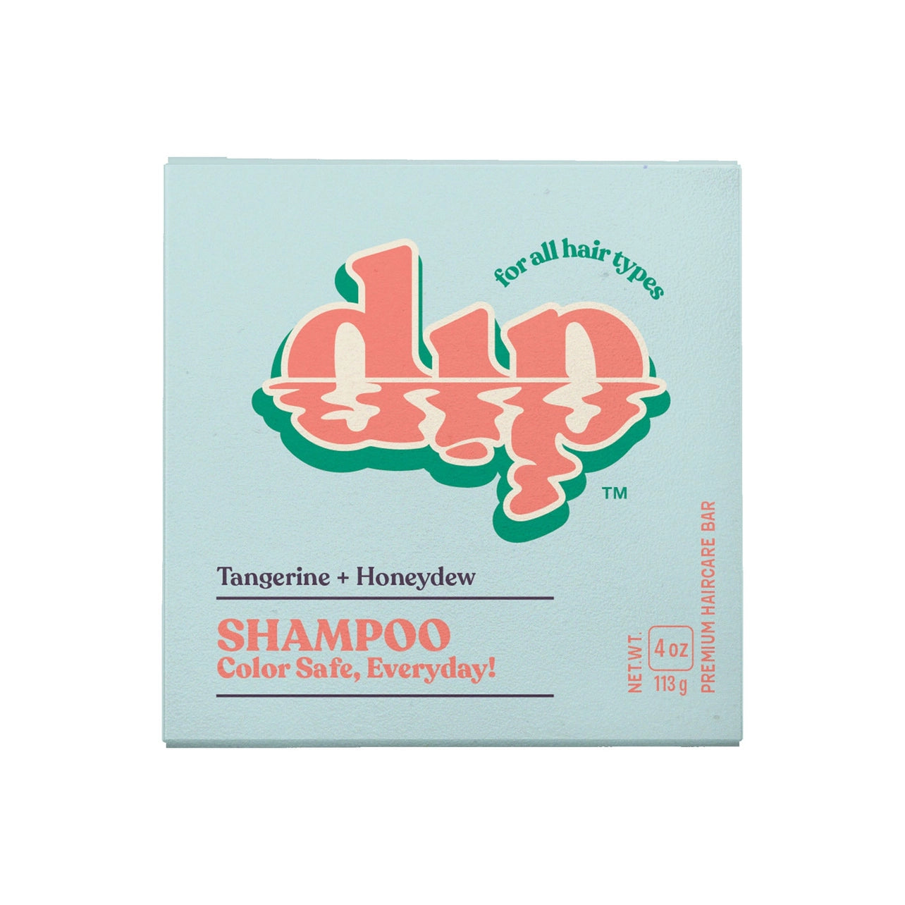 Dip Color Safe Shampoo Bar for Every Day - Tangerine & Honeydew