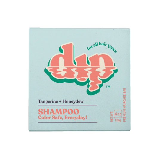 Dip - Color Safe Shampoo Bar for Every Day - Tangerine & Honeydew - 4 oz