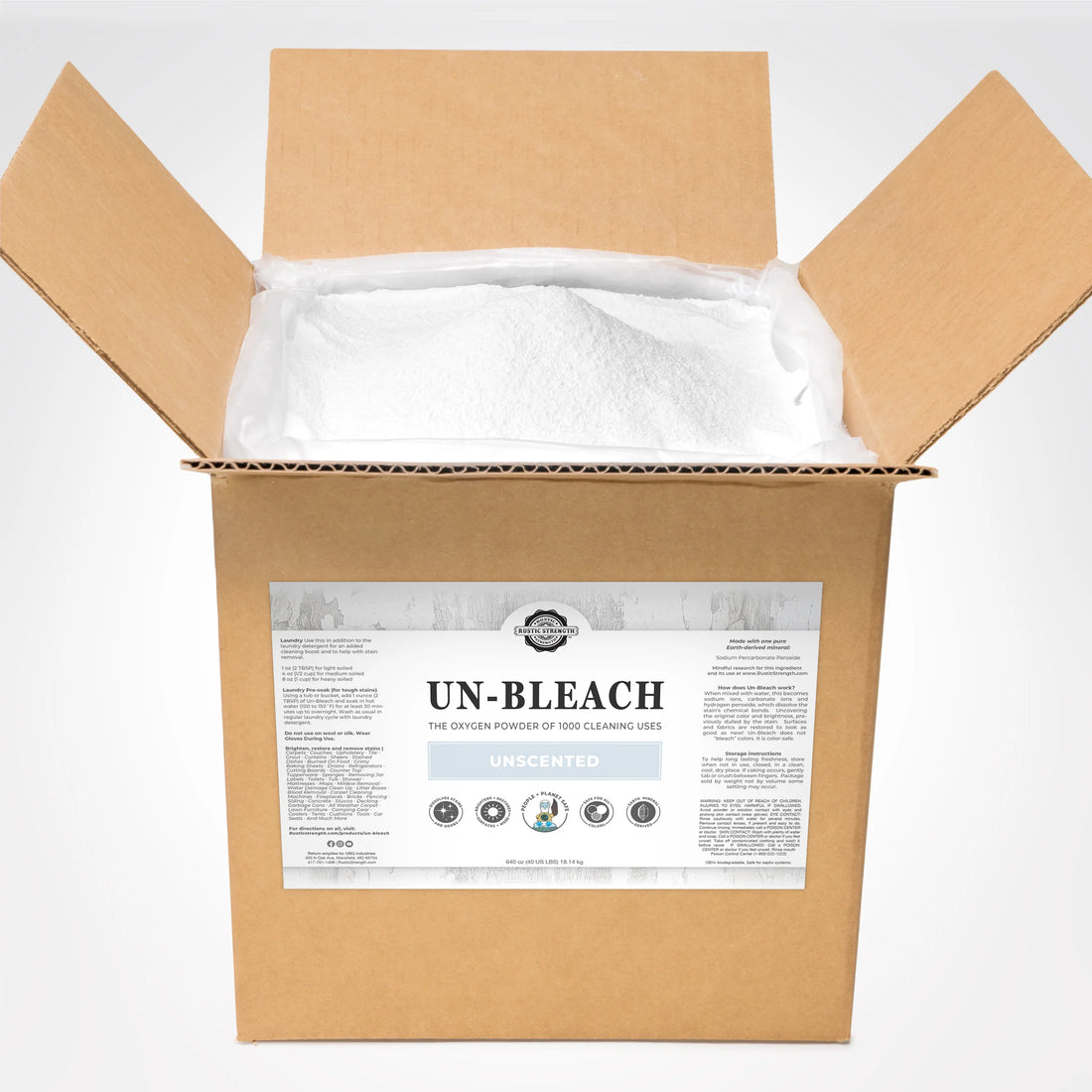 Rustic Strength - UN-Bleach By The Ounce