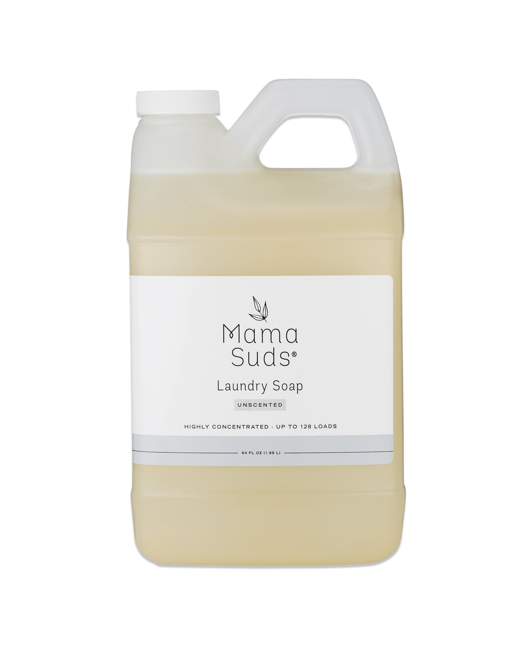 MamaSuds | Non-toxic Household Cleaners + Real Soap - Laundry Soap 64 oz