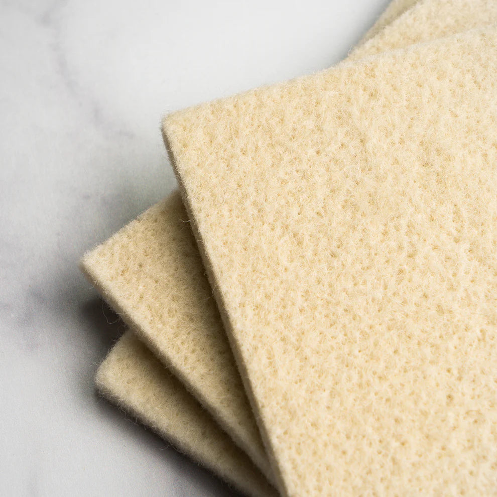 Rustic Strength - Sustainable Wool Scrub