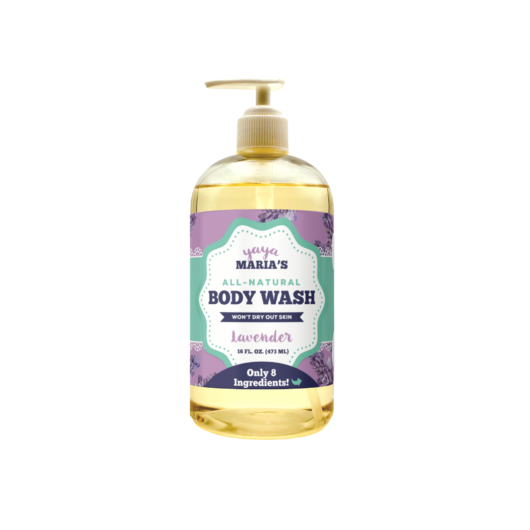 Ya Ya Maria -  Lavender Body Wash 16oz bottle