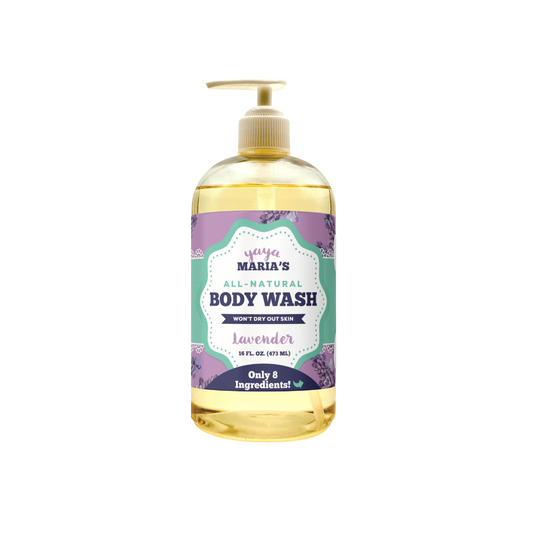 Ya Ya Maria -  Lavender Body Wash 16oz bottle