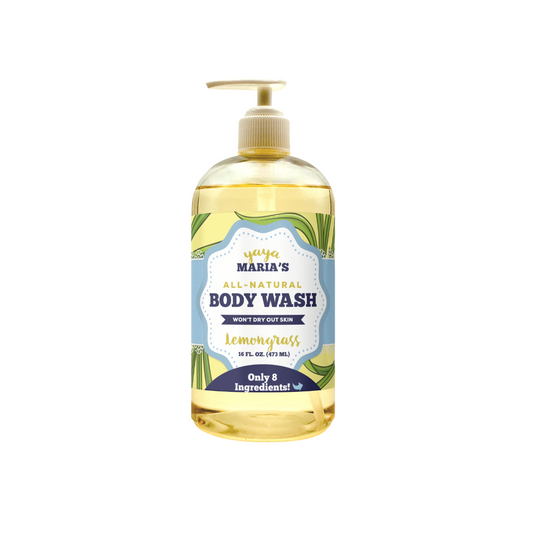 Ya Ya Maria -  Lemongrass Body Wash 16oz bottle