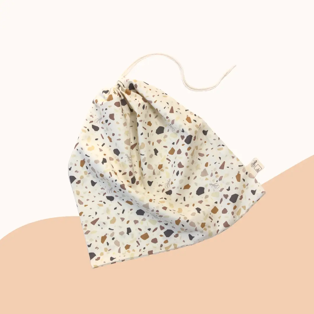 Goldilocks Goods - Produce Bag: Terrazzo