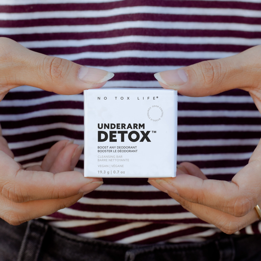 No Tox Life - Underarm Detox Bar (petite)