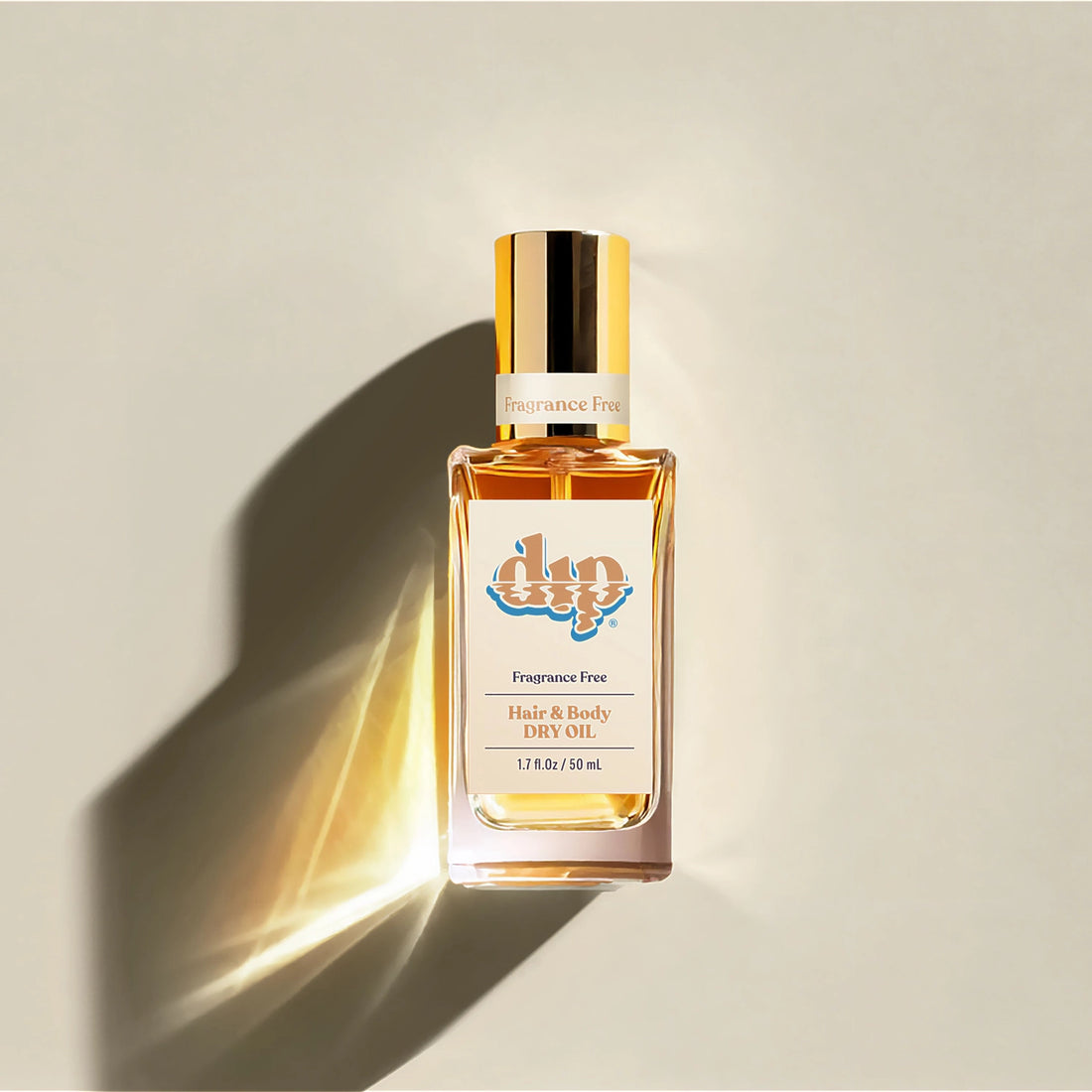 Dip - Hair &amp; Body Dry Oil - Fragrance Free