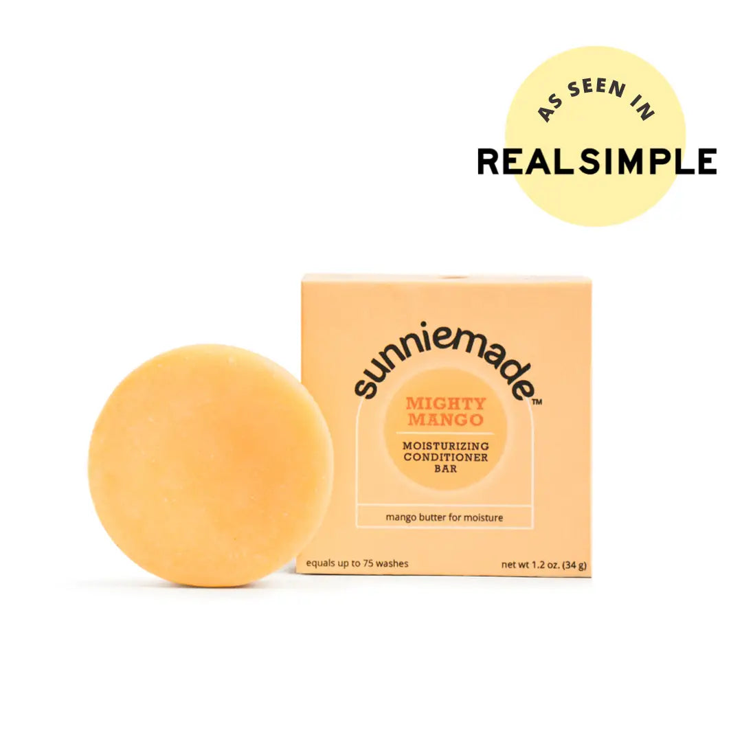 Sunniemade - Mighty Mango Moisturizing Conditioner Bar