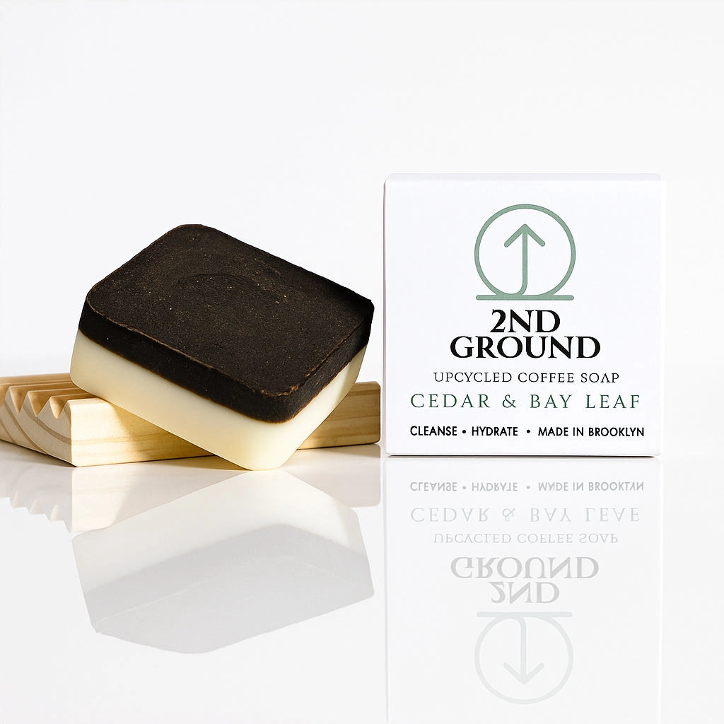 2nd Ground Exfoliating Soap