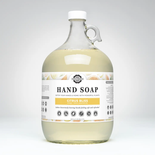 Rustic Strength - Citrus Bliss (lemon/orange) Hand Soap By The Ounce