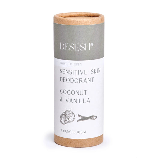 Desesh - Natural Deodorant - Coconut & Vanilla