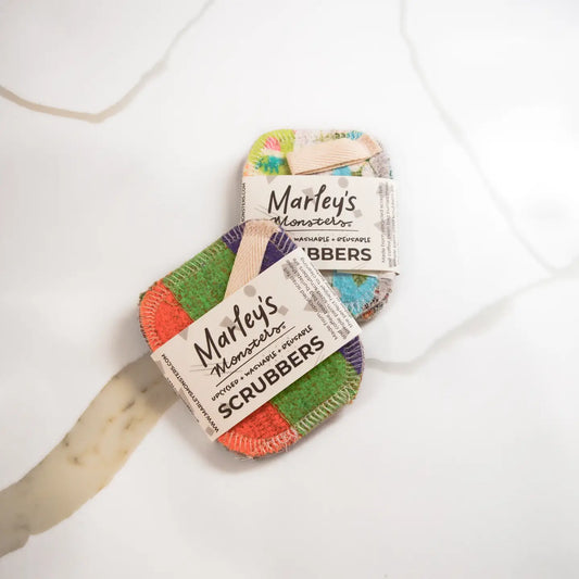 Marley's Monsters - Scrap Felt Scrubbers 2pack