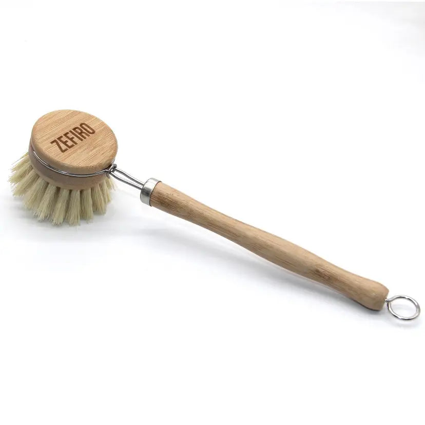 Zefiro - Bamboo Long handle Dish Brush