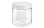 16oz Refill Glass Jar Clear