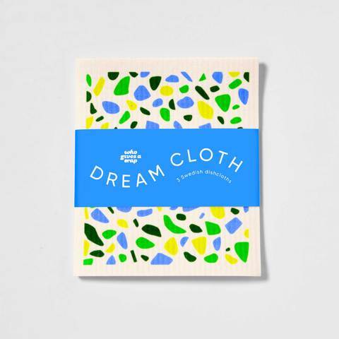 Who Gives a Crap Dreamcloth (swedish Dishcloths) 3 pack