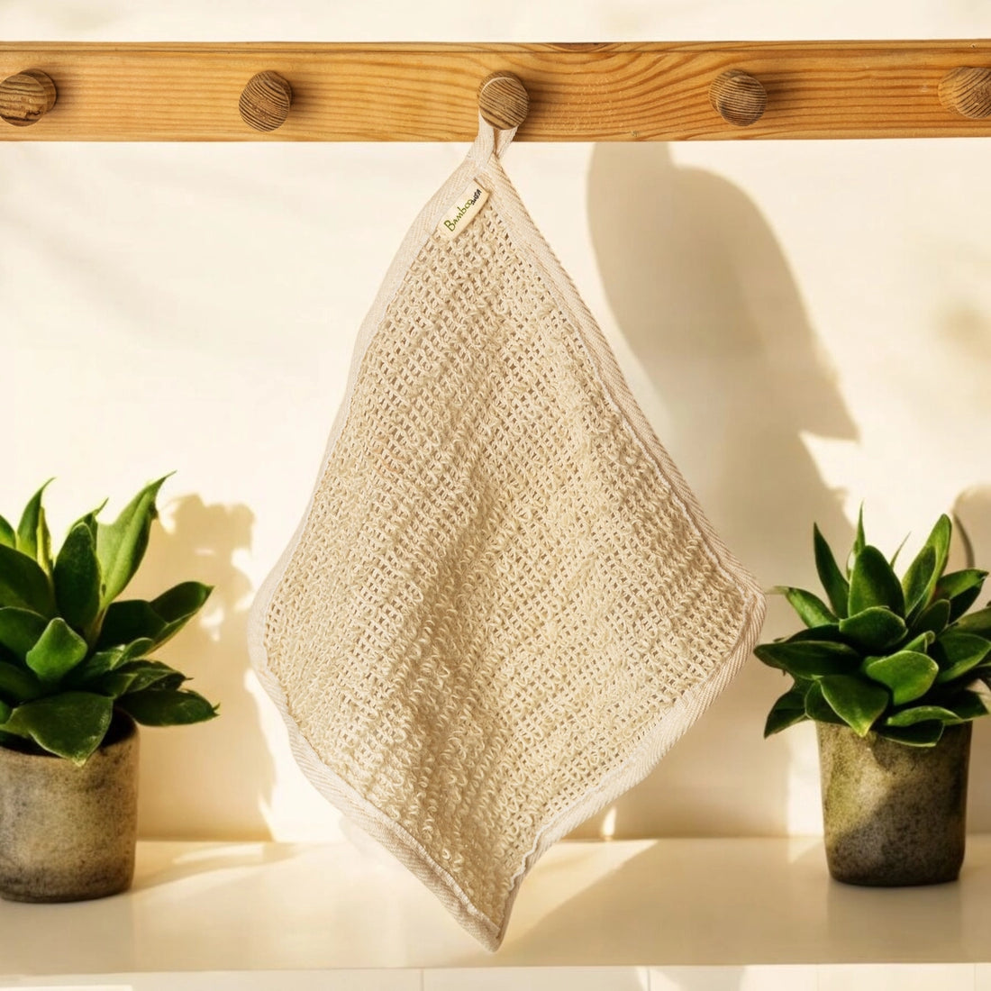 Bamboo Switch - Sisal Exfoliating Body Towel