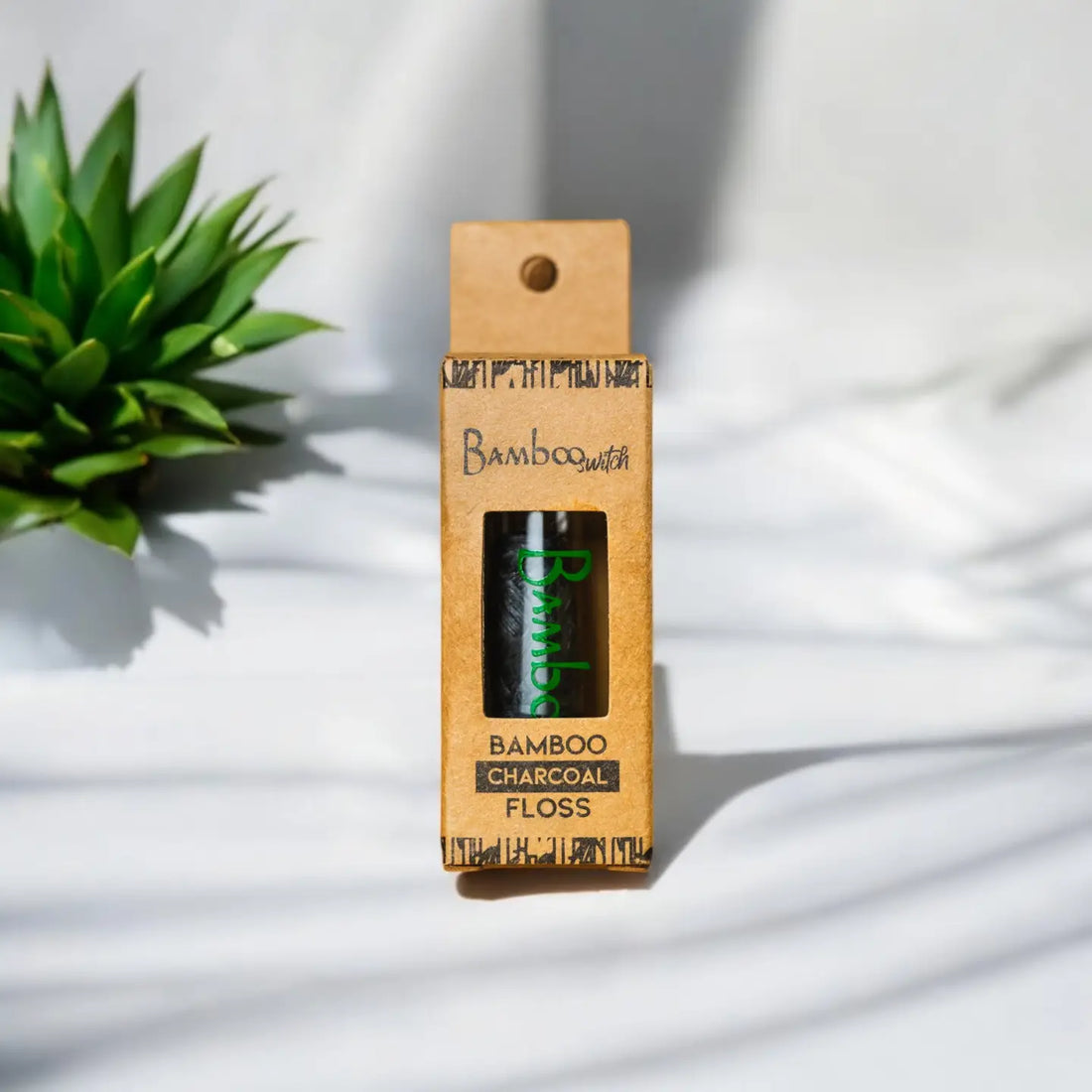 Bamboo Switch - Charcoal Bamboo Floss