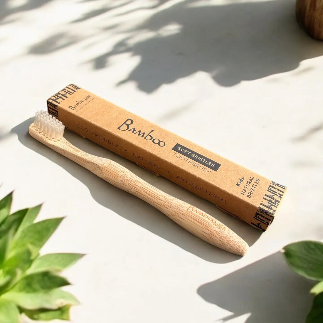 Bamboo Switch - Kids Toothbrush