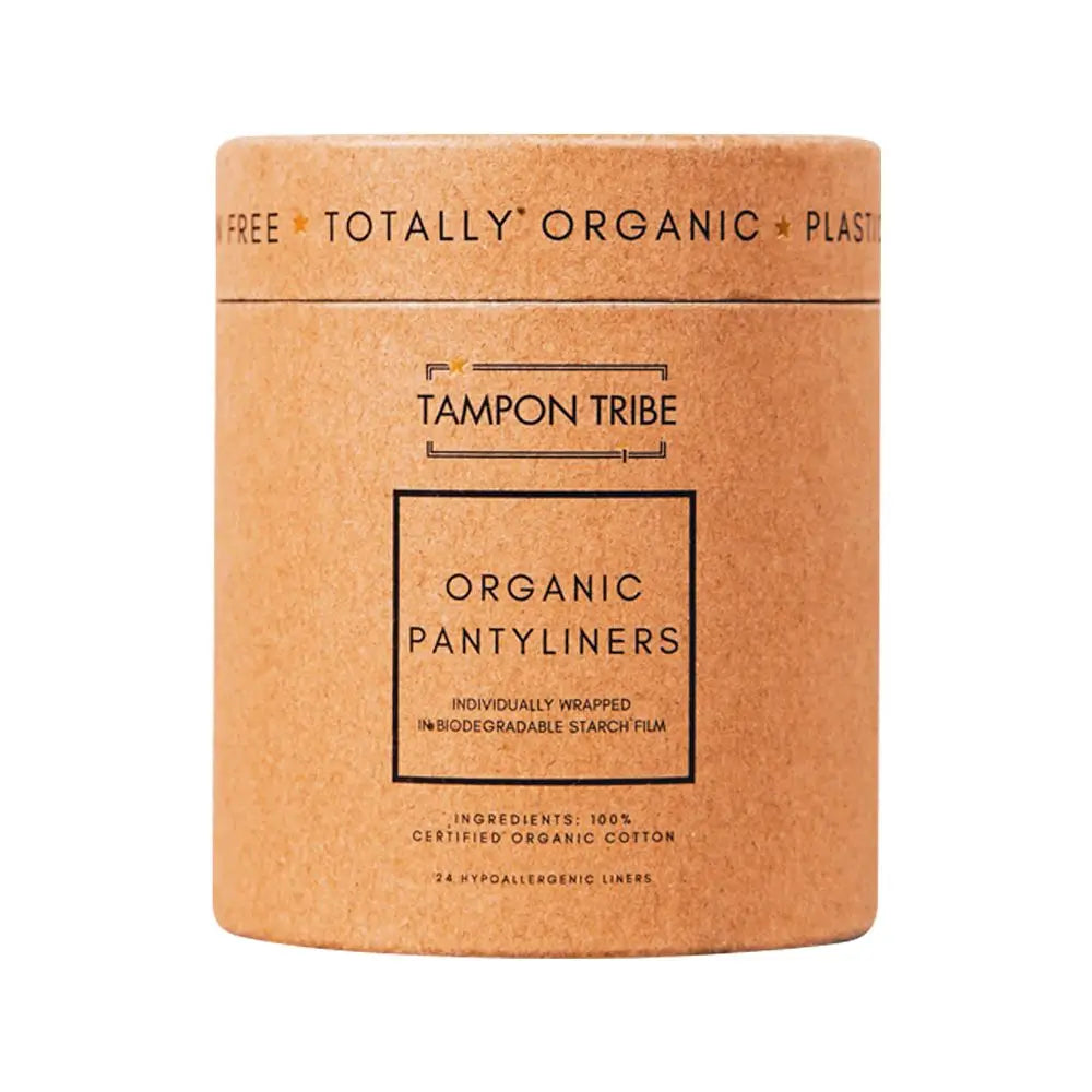 Tampon Tribe - Organic Pantyliners - 24 Ultrathin
