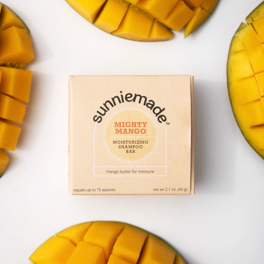 Sunniemade - Mighty Mango Moisturizing Shampoo Bar