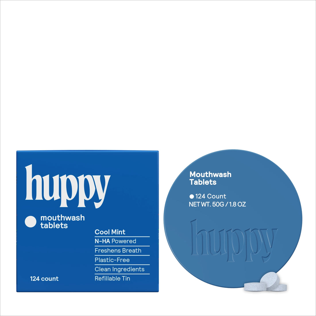 Huppy Mouthwash Tablets