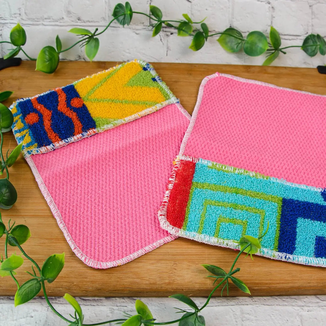 scrub-wow - Scrub & Clean Multi-Purpose Household Cleaning Scrub-Cloth