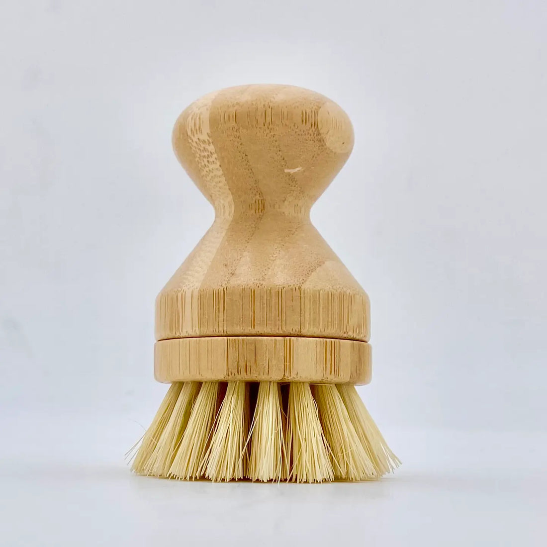 Zefiro - Bamboo Soft Bristle Pot Scrubber With replaceable head