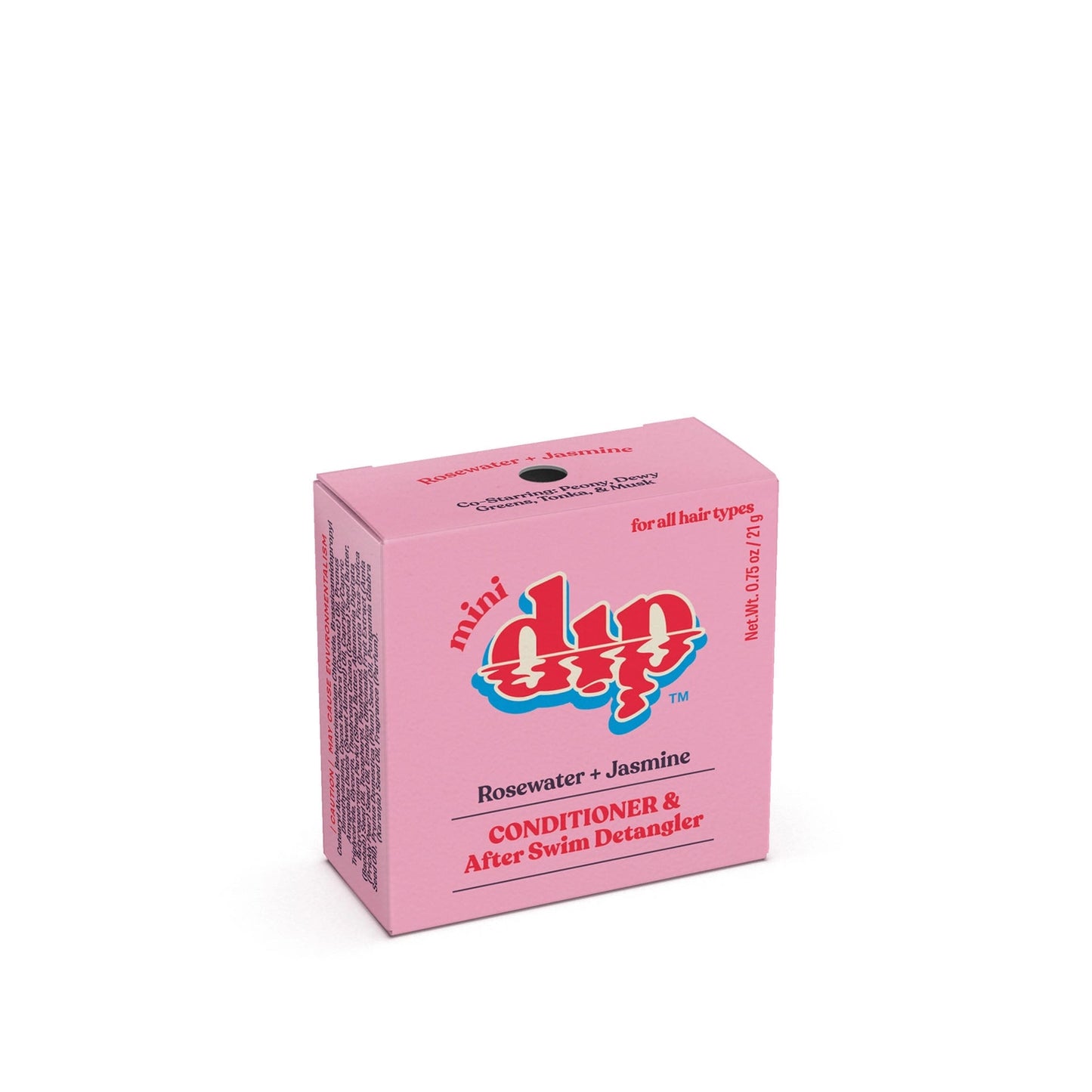 Dip - Mini Dip Conditioner & After Swim Detangler - Rosewater & Ja - 0.75 oz