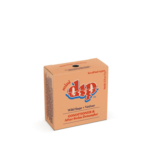 Dip - Mini Dip Conditioner & After Swim Detangler - Wild Sage & Ve - 0.75 oz