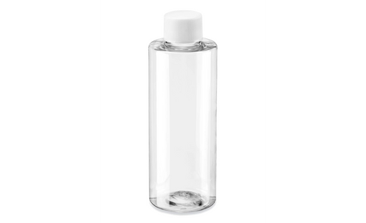 4oz Sample Size Refill Plastic Bottle