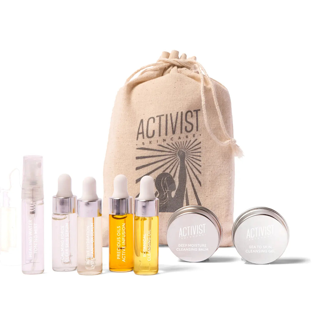 Activist Skincare - Trial & Travel Kit