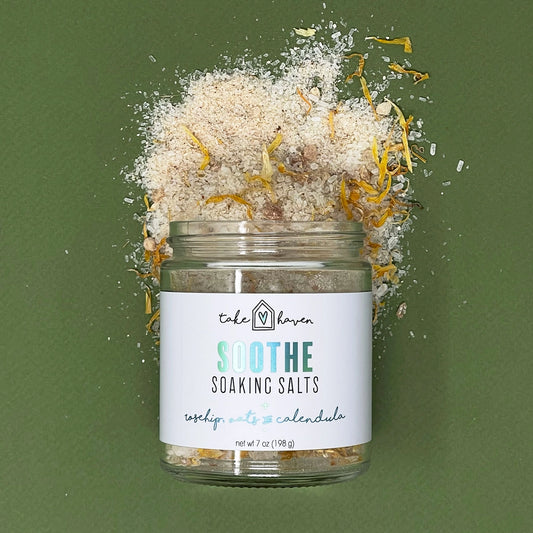 Take Haven - Bath Salts: Soothe 7 oz