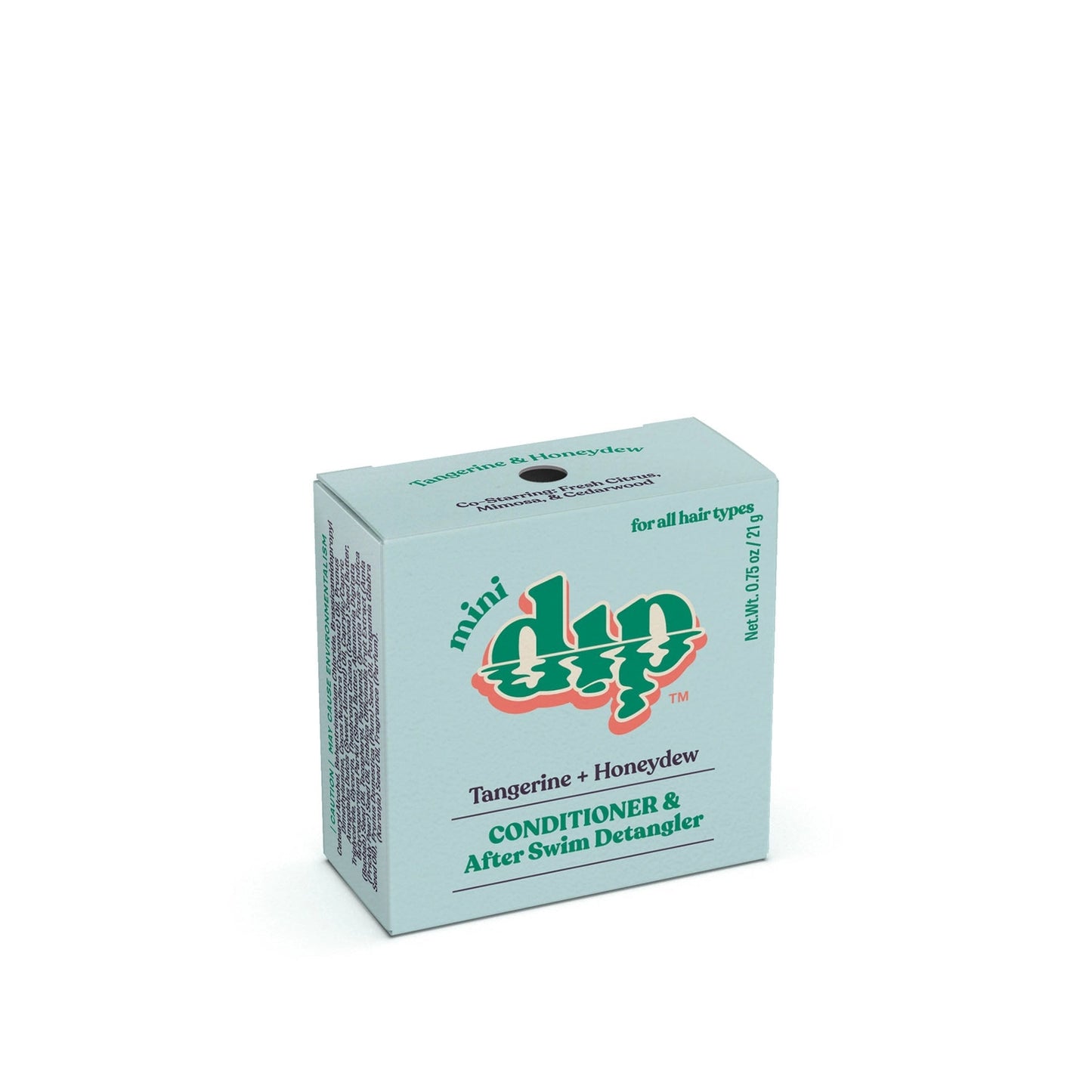 Dip - Mini Dip Conditioner & After Swim Detangler - Tangerine & Ho - Tangerine & Honeydew 0.75 oz