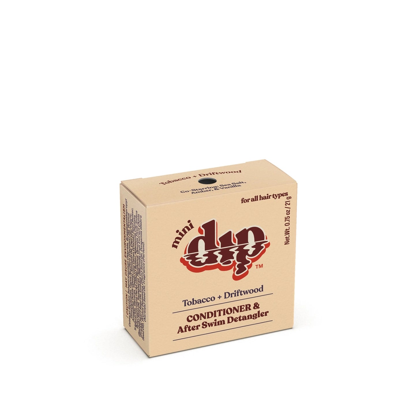 Dip - Mini Dip Conditioner & After Swim Detangler - Tobacco & Drif - 0.75 oz