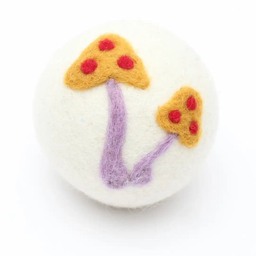 Ethical Global Dryer Balls - Mushrooms