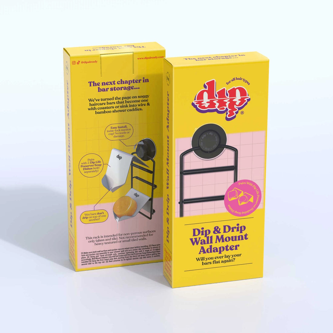 Dip - Dip &amp; Drip Wall Mount Adapter (Adapter only)